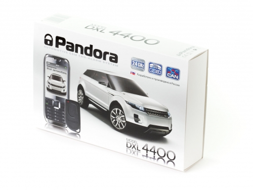 Pandora DXL 4400.   DXL 4400.